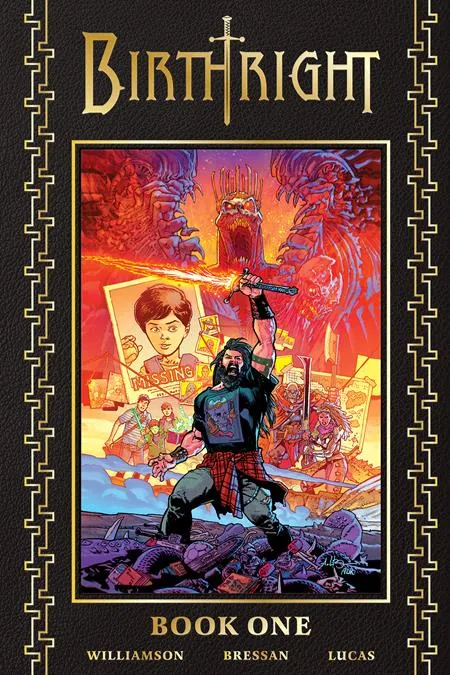 Birthright Deluxe Edition HC Book 01