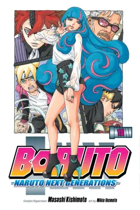 Boruto GN Vol 15 Naruto Next Generations