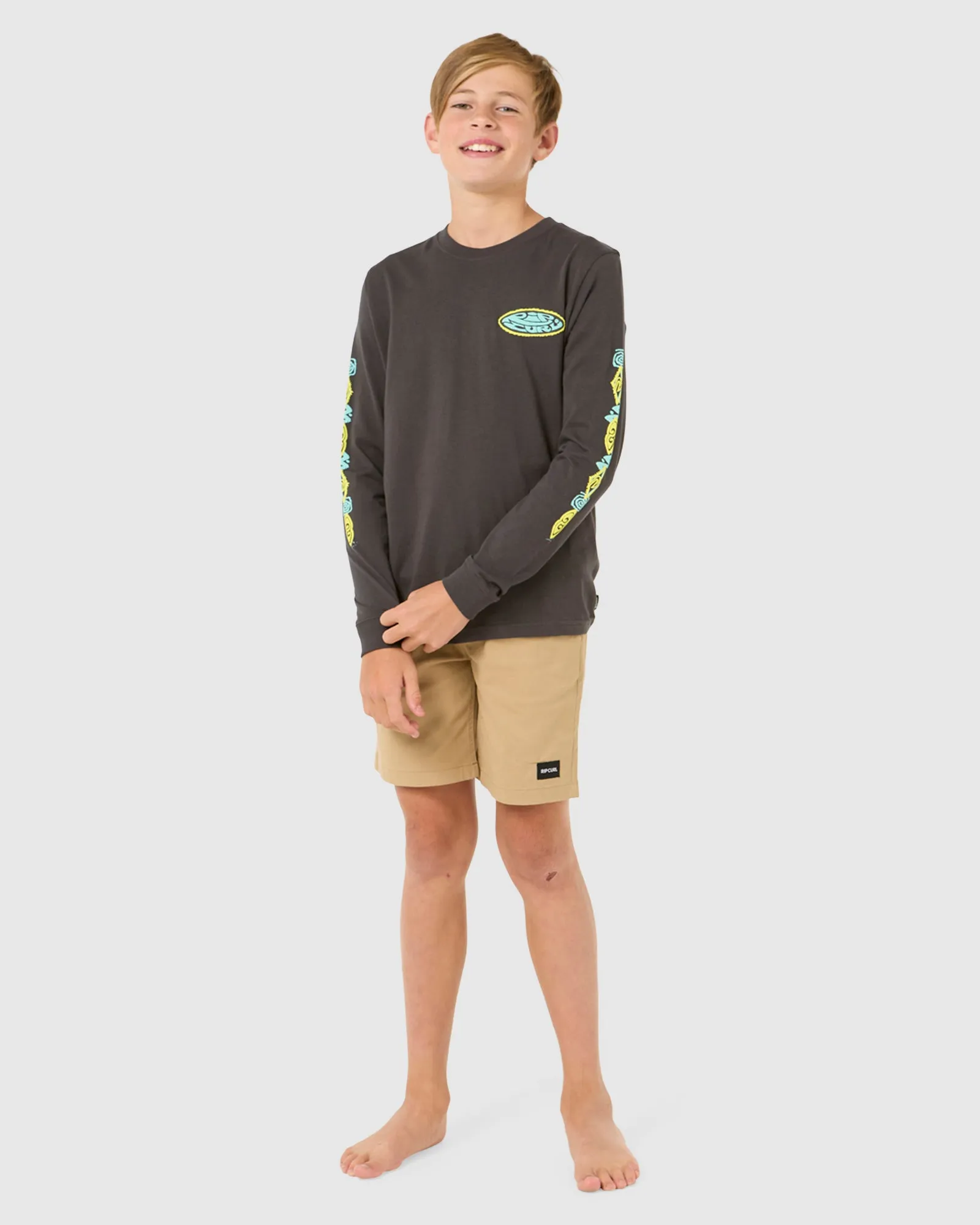 Boys 8-16 Raw Energy Long Sleeve T-Shirt