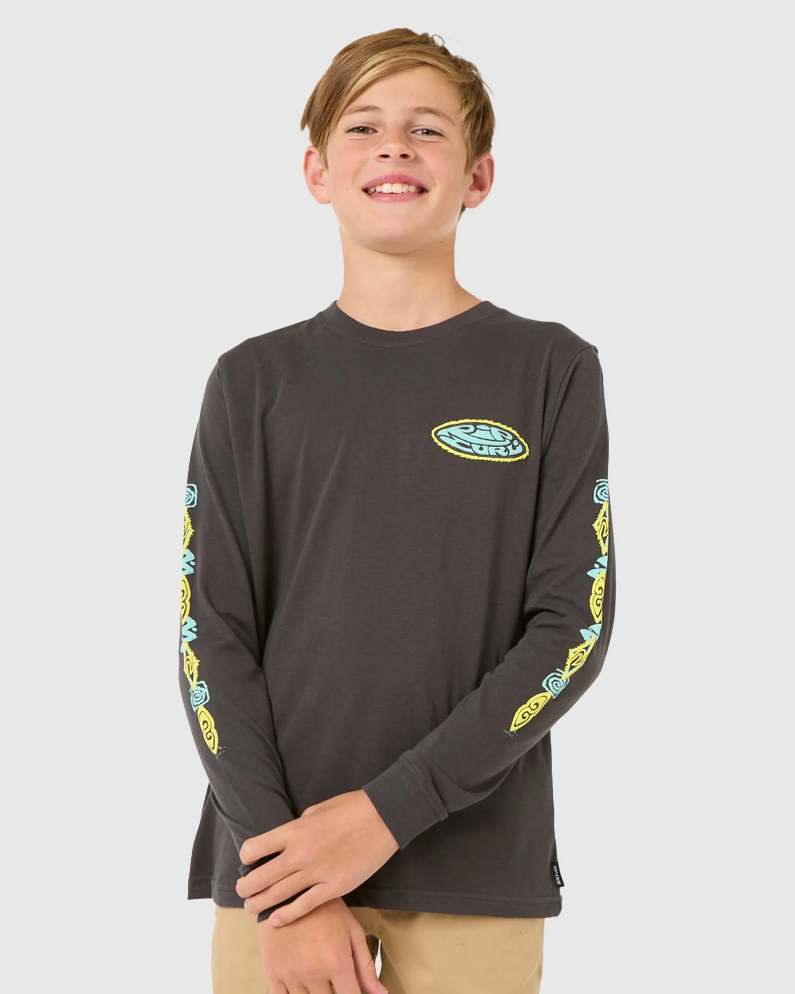 Boys 8-16 Raw Energy Long Sleeve T-Shirt