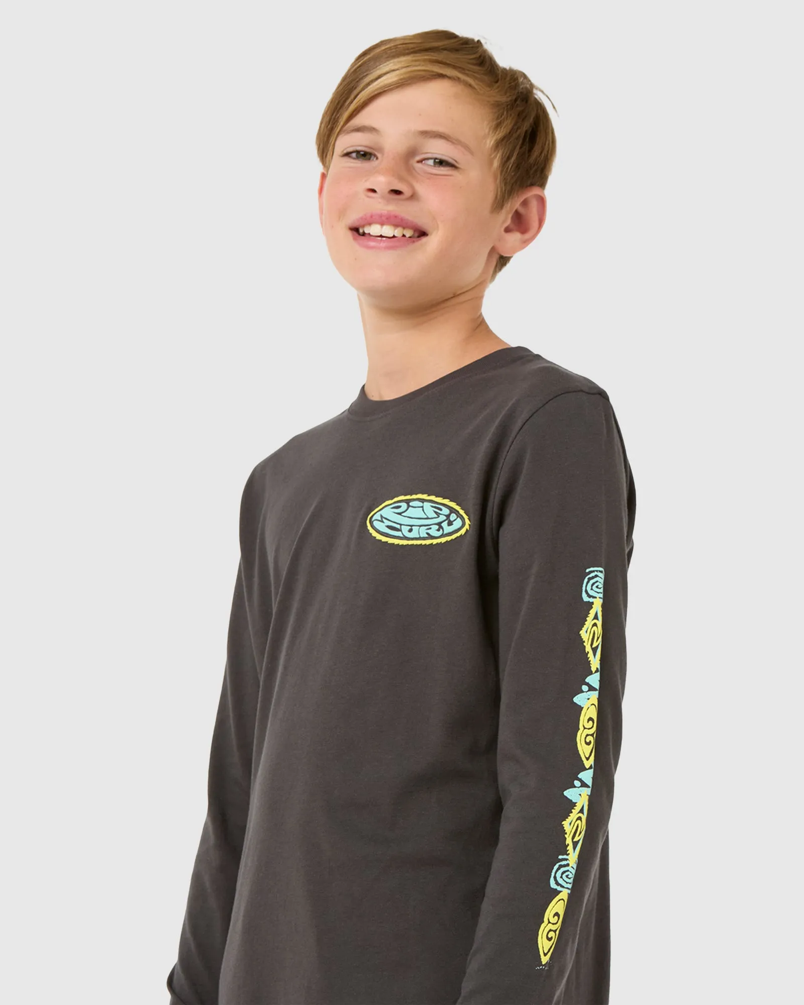 Boys 8-16 Raw Energy Long Sleeve T-Shirt