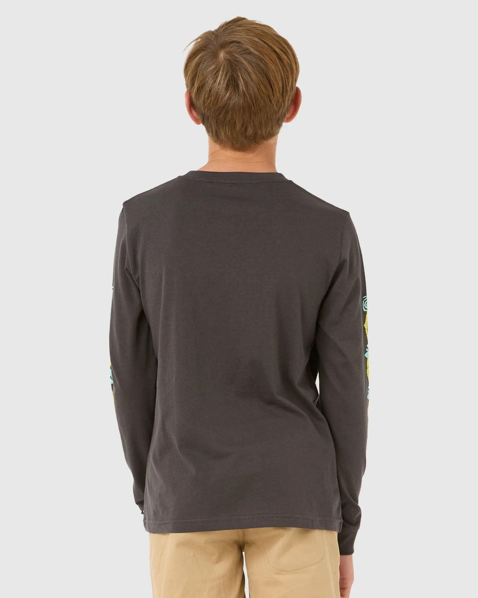 Boys 8-16 Raw Energy Long Sleeve T-Shirt