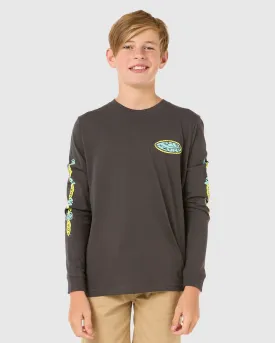 Boys 8-16 Raw Energy Long Sleeve T-Shirt