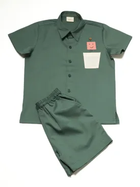 Captain Robo Co-ord Set