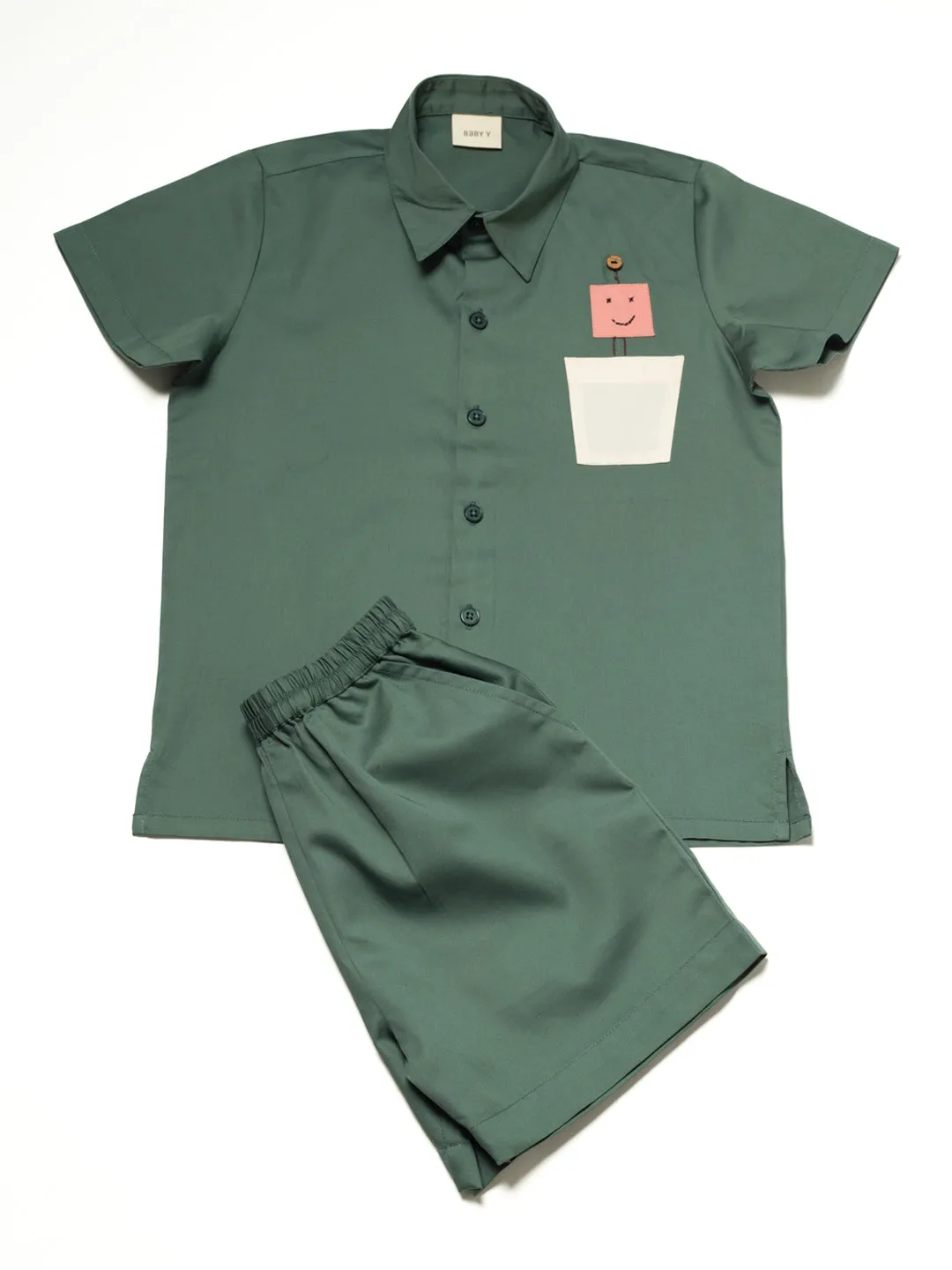 Captain Robo Co-ord Set