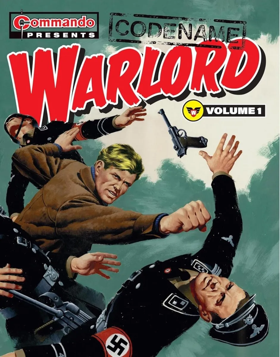 Commando Presents: Codename Warlord TP