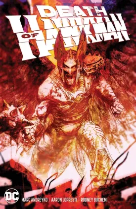 Death Of Hawkman TP *OOP*