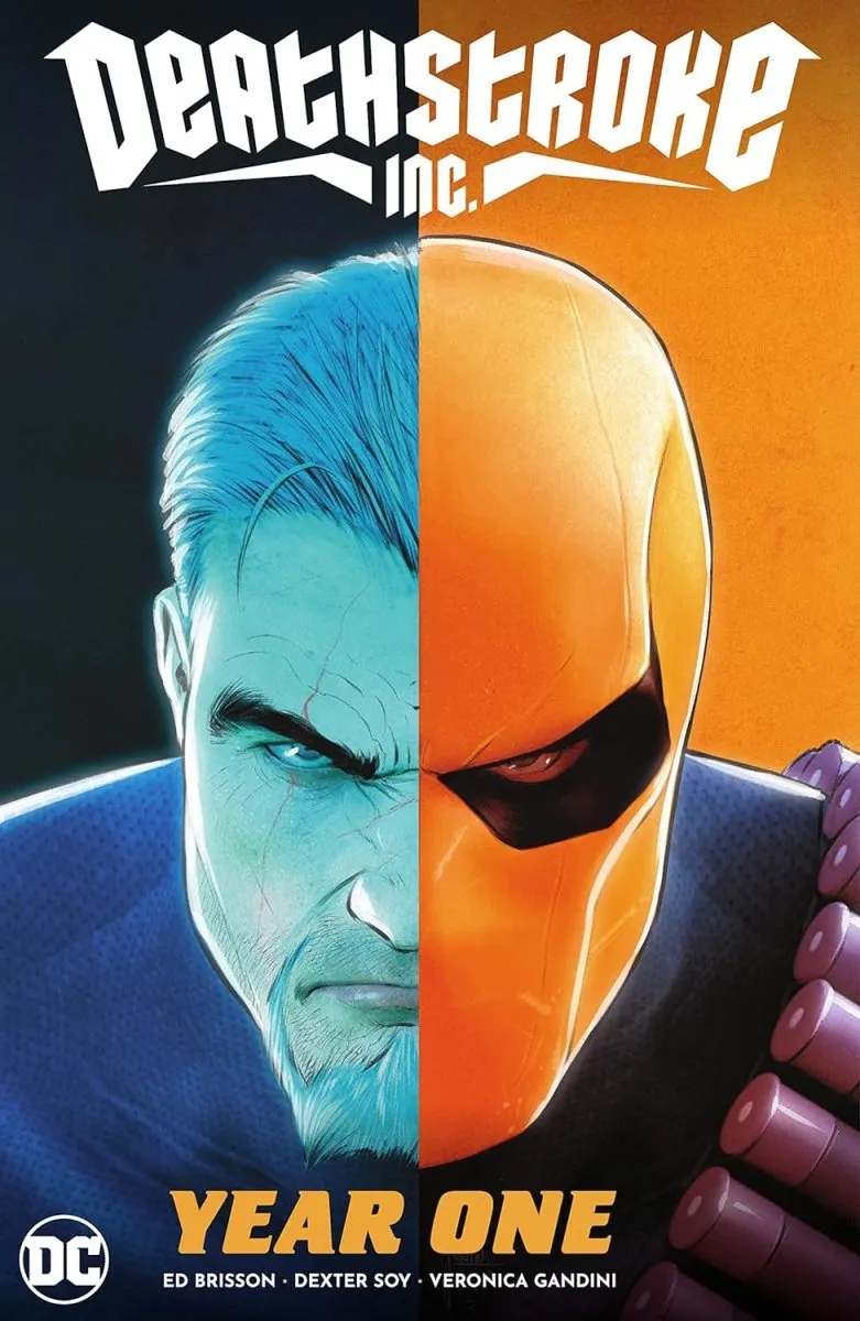 Deathstroke Inc HC Vol 02 Year One