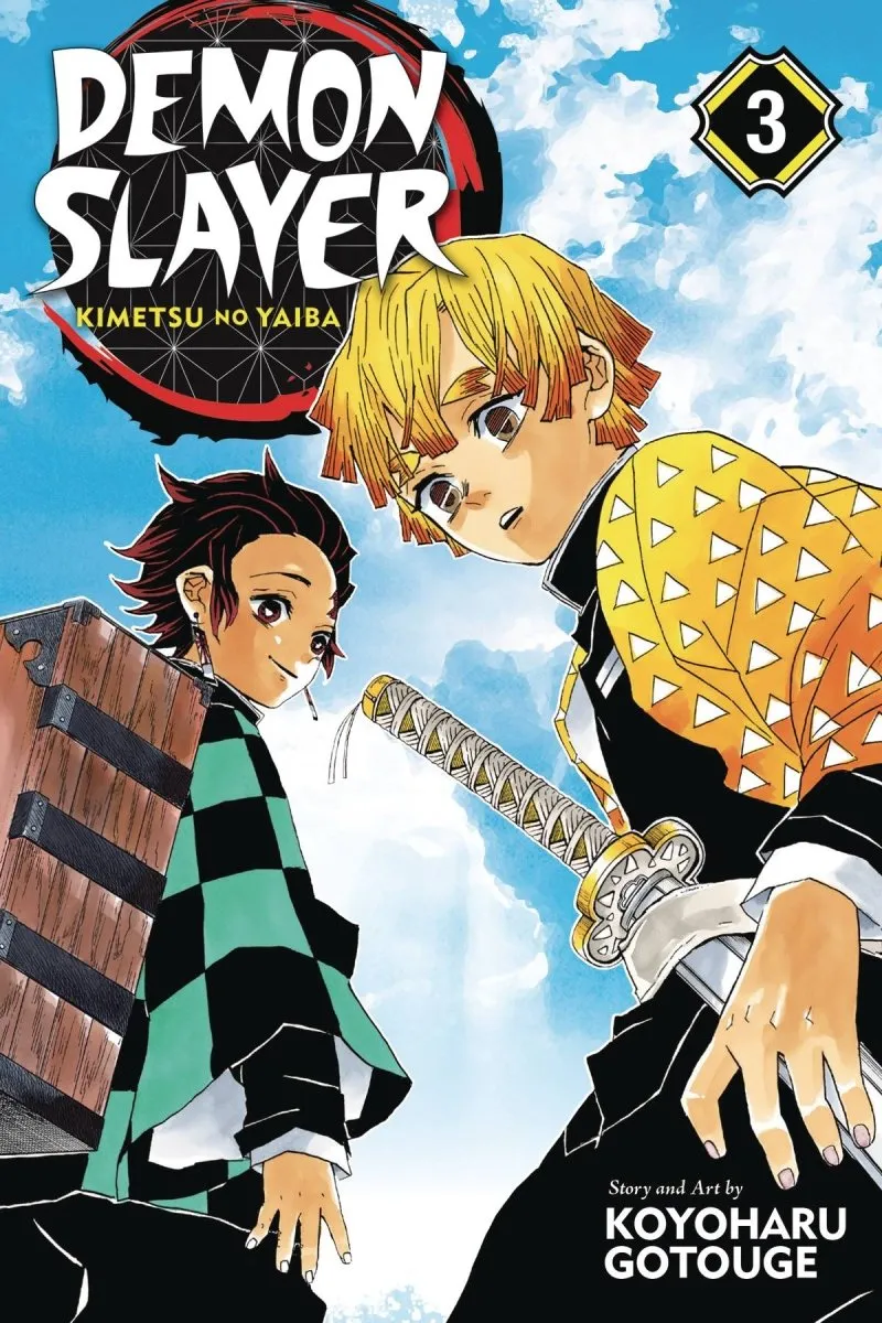 Demon Slayer: Kimetsu No Yaiba GN Vol 03