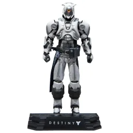 Destiny - Legacy Vault Of Glass Titan (Chatterwhite Shader) Action Figure - McFarlane Toys - Exclusive (2019)