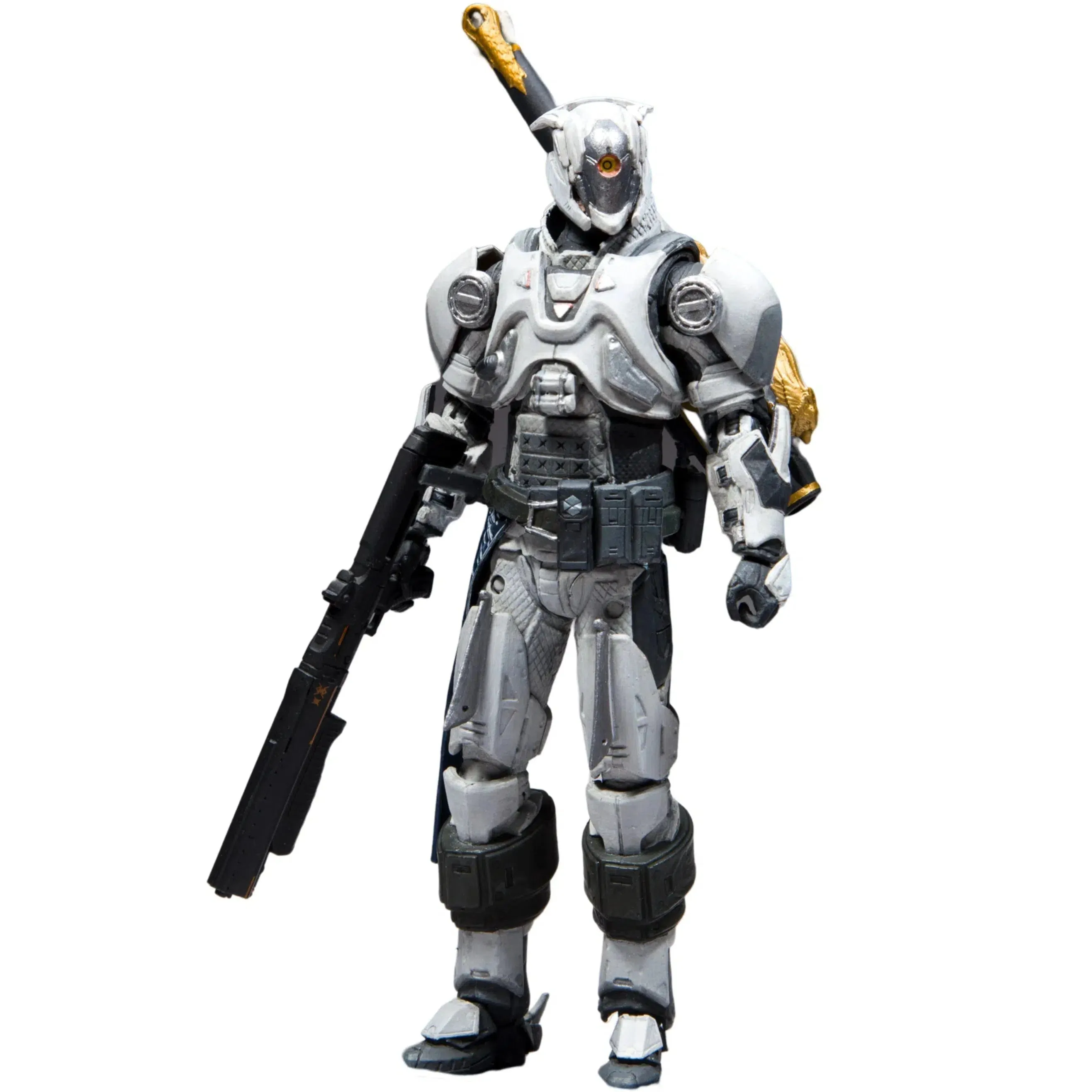 Destiny - Legacy Vault Of Glass Titan (Chatterwhite Shader) Action Figure - McFarlane Toys - Exclusive (2019)