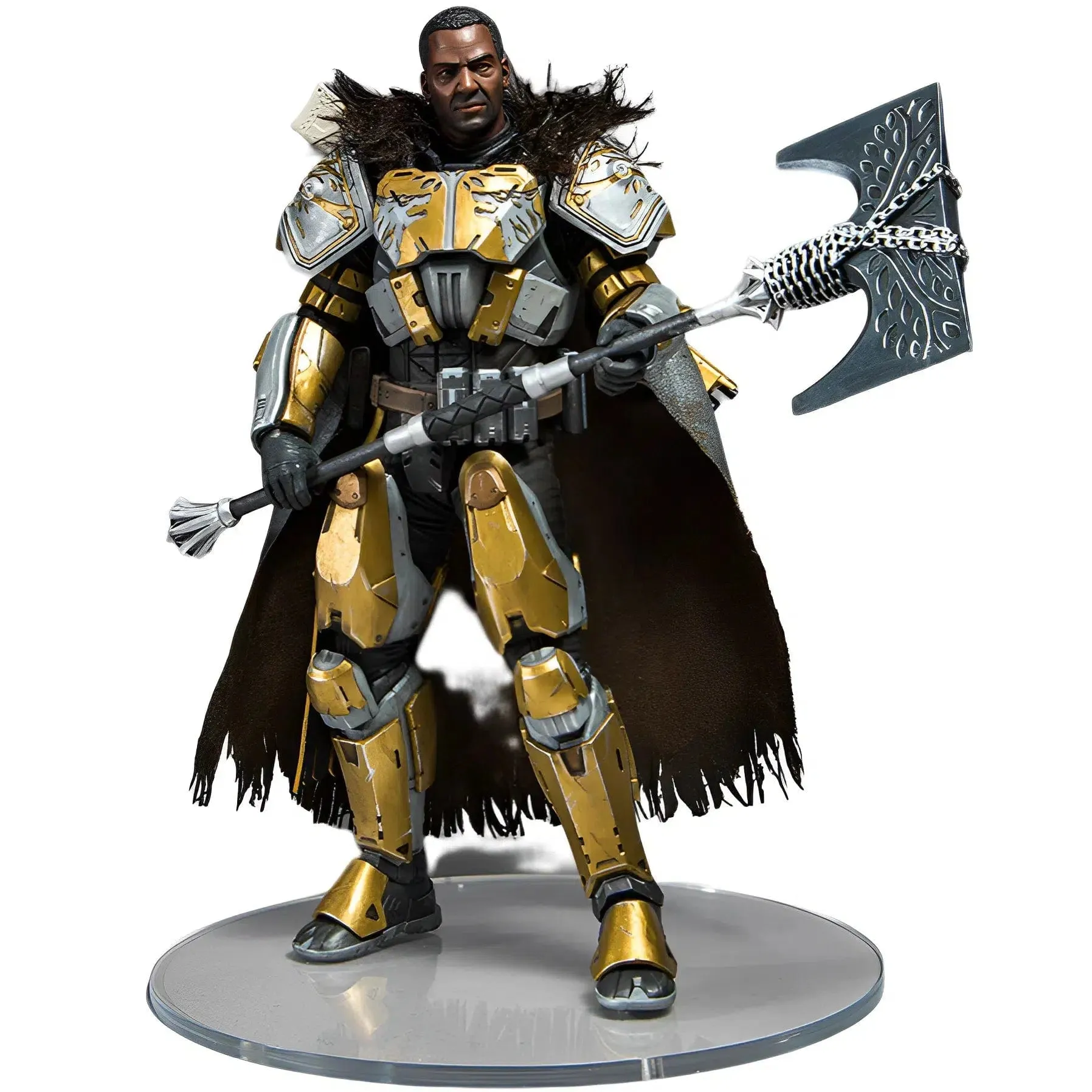Destiny - Lord Saladin Action Figure - McFarlane Toys - Deluxe Box (2017)