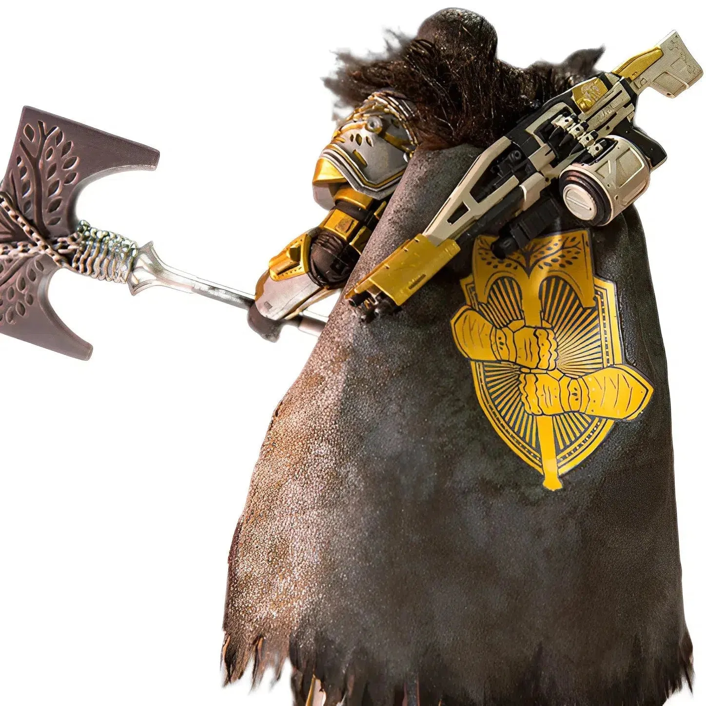 Destiny - Lord Saladin Action Figure - McFarlane Toys - Deluxe Box (2017)