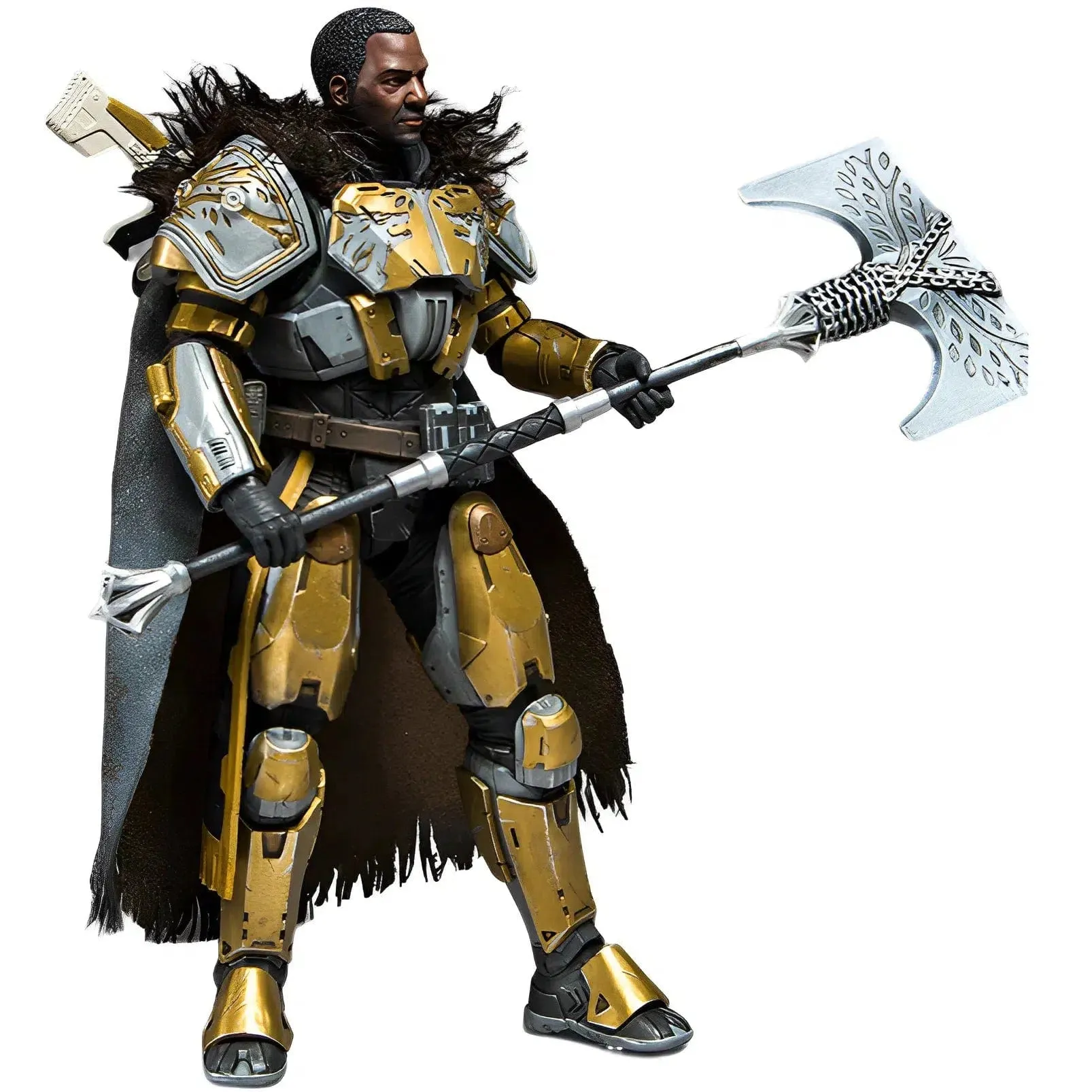 Destiny - Lord Saladin Action Figure - McFarlane Toys - Deluxe Box (2017)