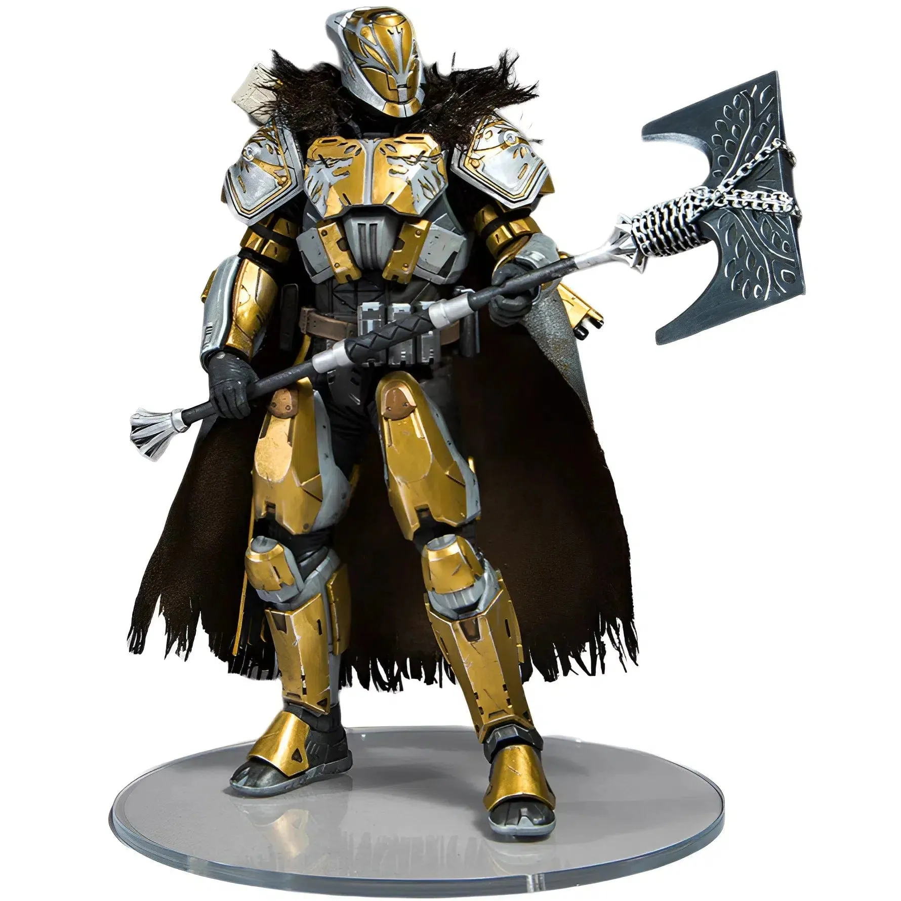 Destiny - Lord Saladin Action Figure - McFarlane Toys - Deluxe Box (2017)