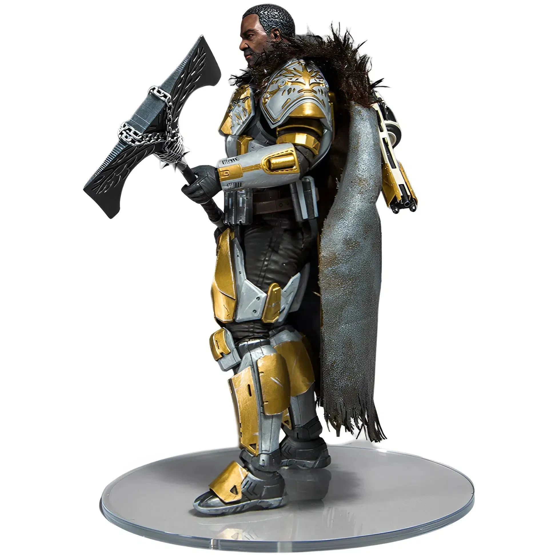 Destiny - Lord Saladin Action Figure - McFarlane Toys - Deluxe Box (2017)
