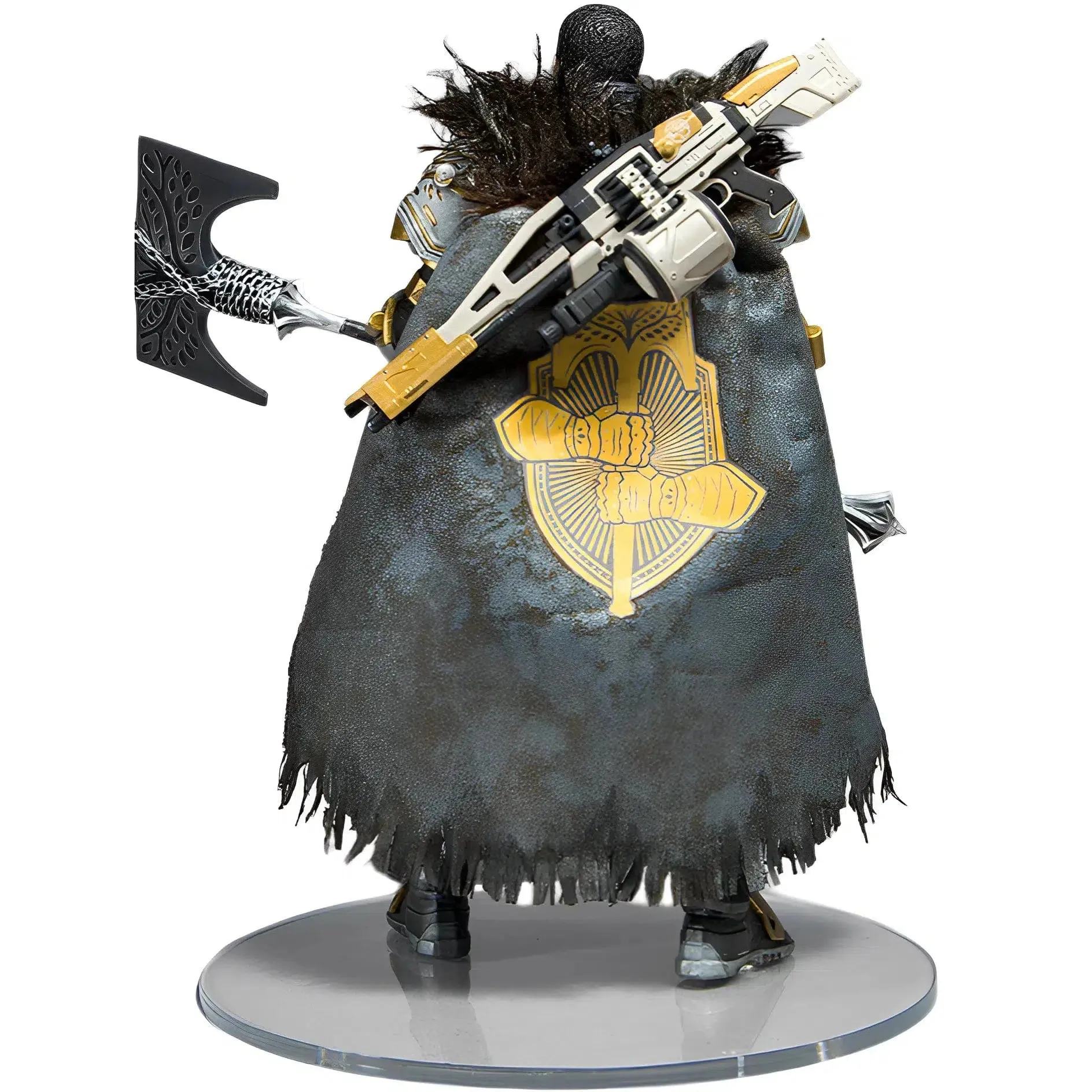 Destiny - Lord Saladin Action Figure - McFarlane Toys - Deluxe Box (2017)
