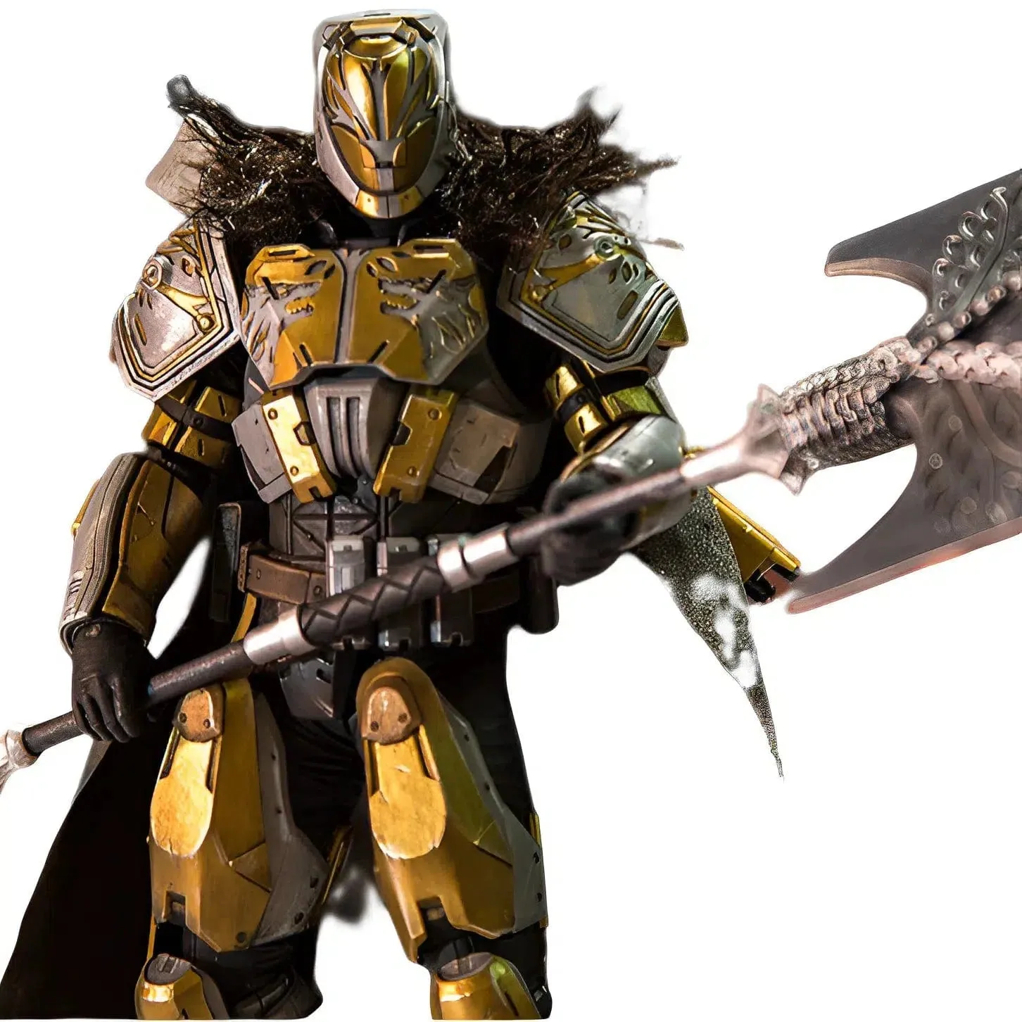 Destiny - Lord Saladin Action Figure - McFarlane Toys - Deluxe Box (2017)