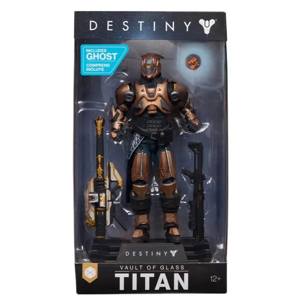 Destiny - Vault Of Glass Titan Action Figure - McFarlane Toys - Exclusive (2017)