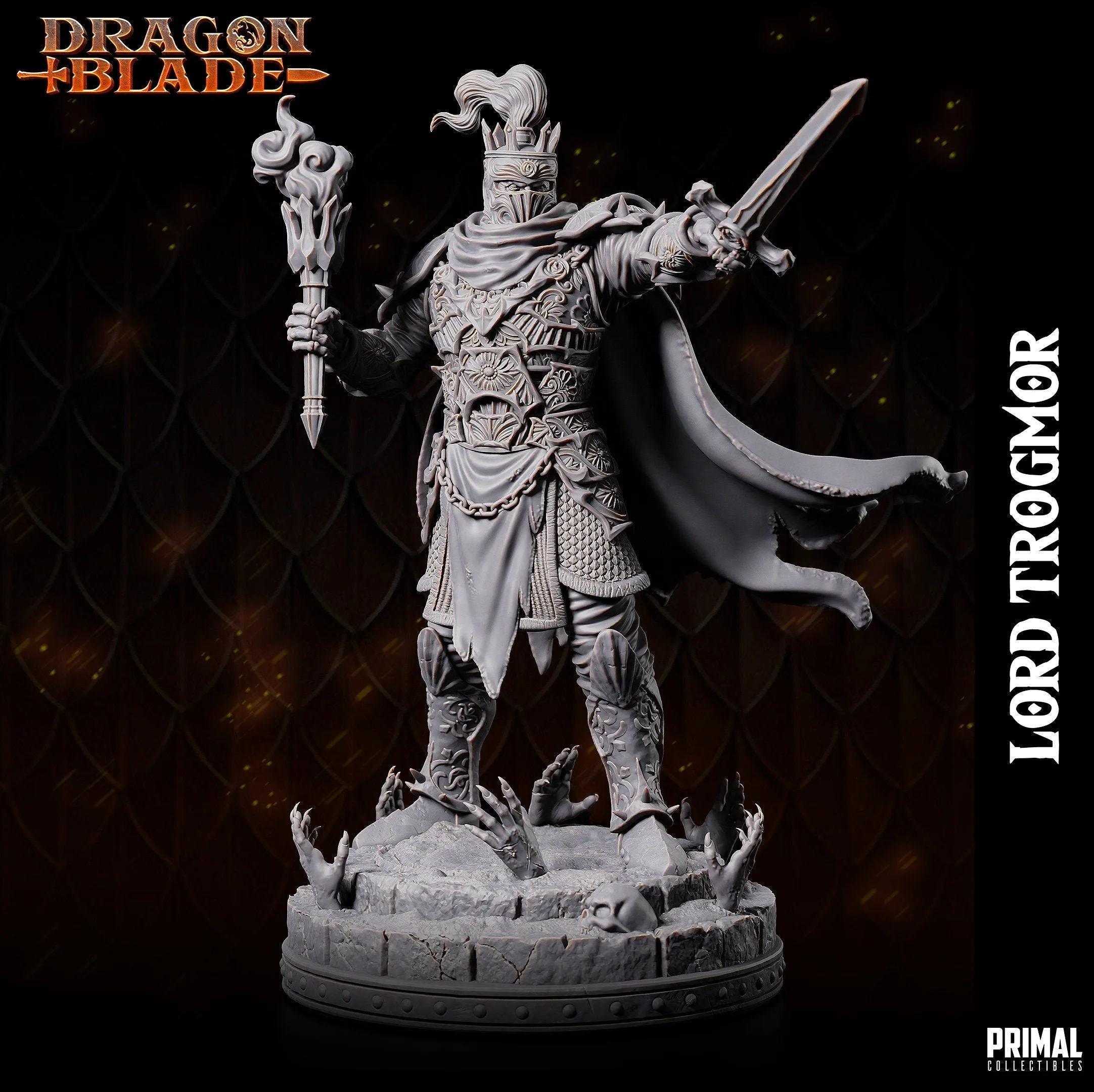 DNDDGL - BASIC BUNDLE Dragonlance 12 Miniatures Heroes and Boss
