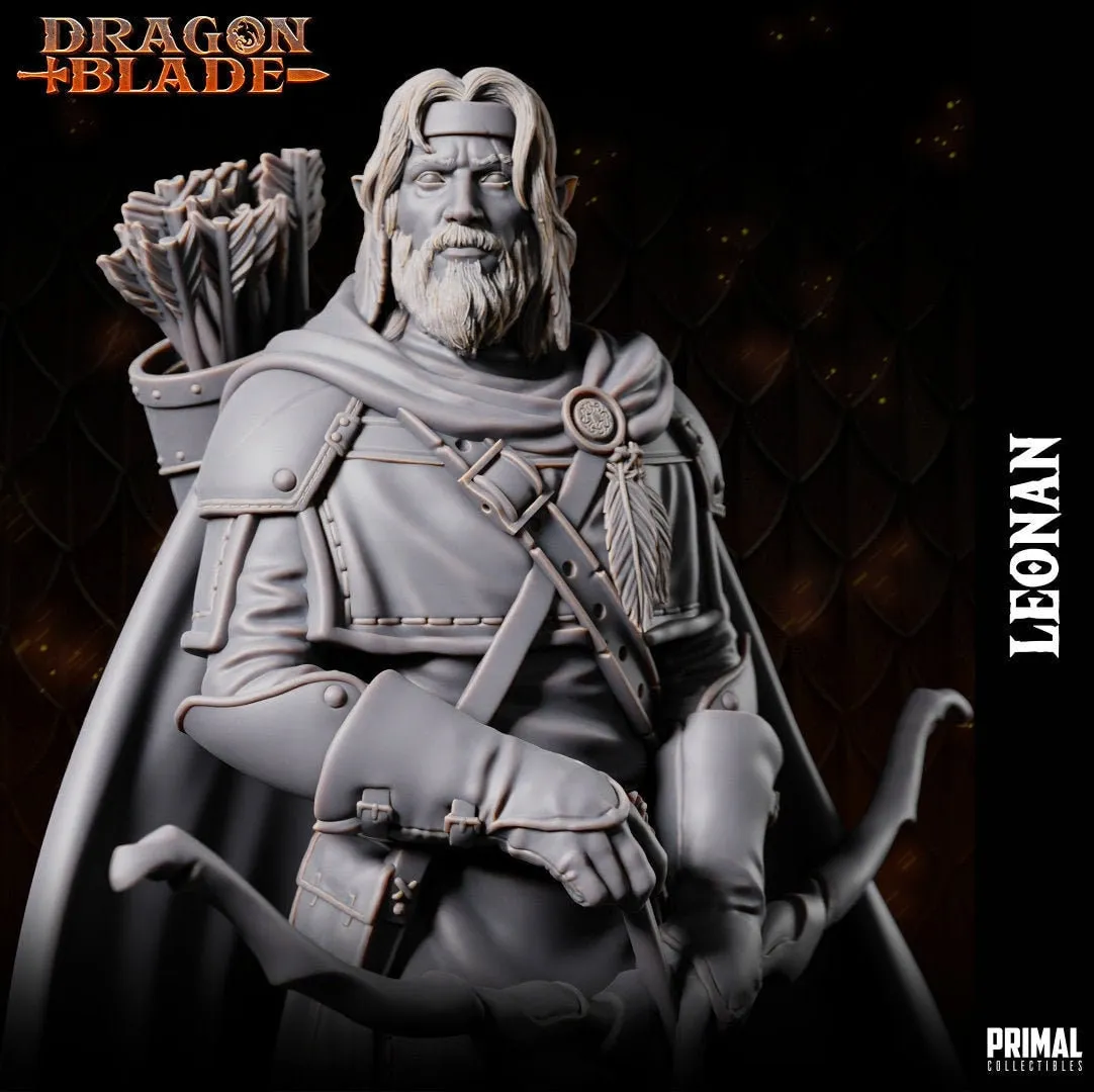 DNDDGL - BASIC BUNDLE Dragonlance 12 Miniatures Heroes and Boss