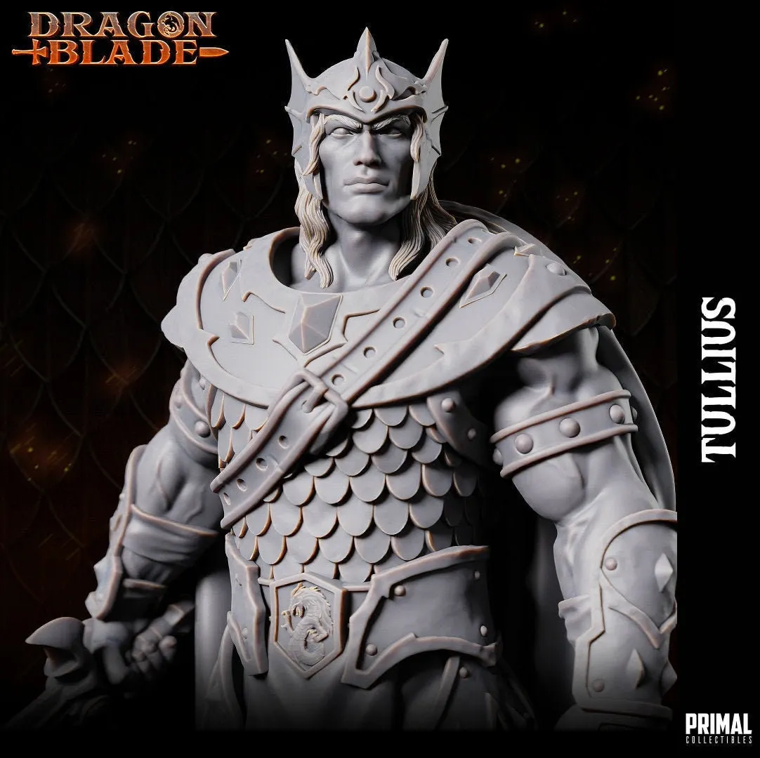 DNDDGL - BASIC BUNDLE Dragonlance 12 Miniatures Heroes and Boss