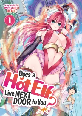 Does A Hot Elf Live Next Door To You? Vol. 1