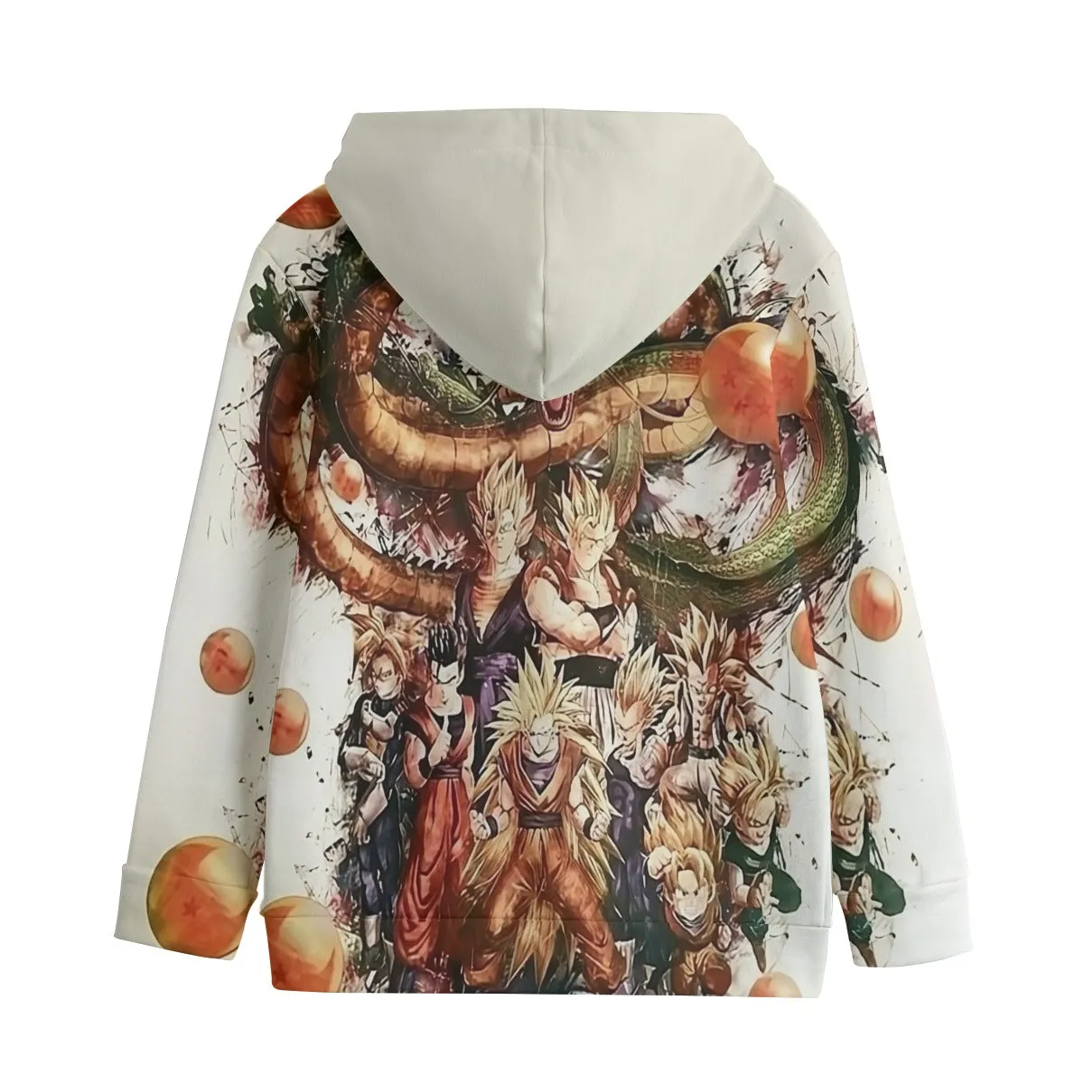 Dragon Ball  Ultimate Shenron x Saiyans Kids' Hoodie