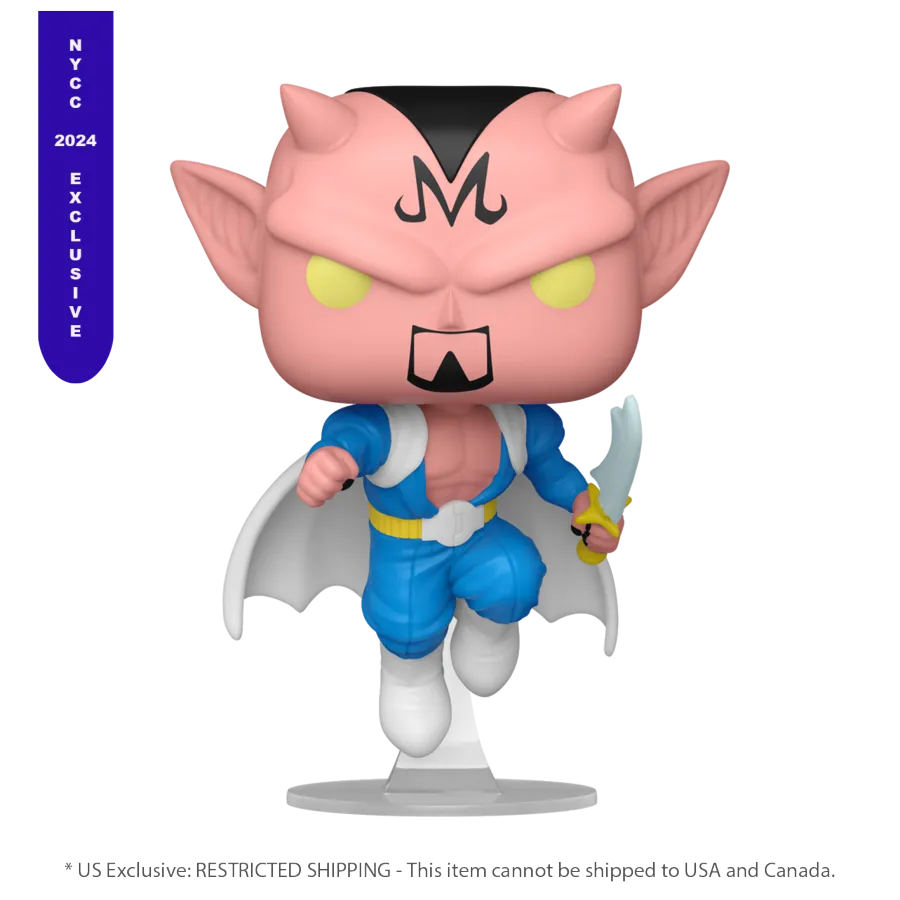 Dragon Ball Z - Dabura NYCC 2024 Exclusive Pop! Vinyl