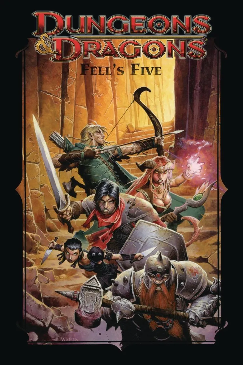 Dungeons & Dragons Fells Five TP
