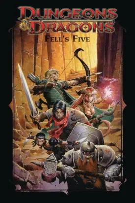 Dungeons & Dragons Fells Five TP