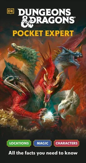 Dungeons & Dragons Pocket Expert TP