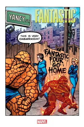Fantastic Four #7 Jack Kirby Hidden Gem 1:25 Incentive Ratio Variant