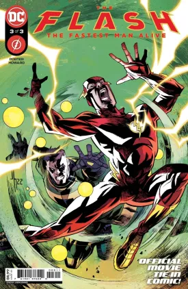 Flash Fastest Man Alive #3 (Of 3) Cvr A Howard