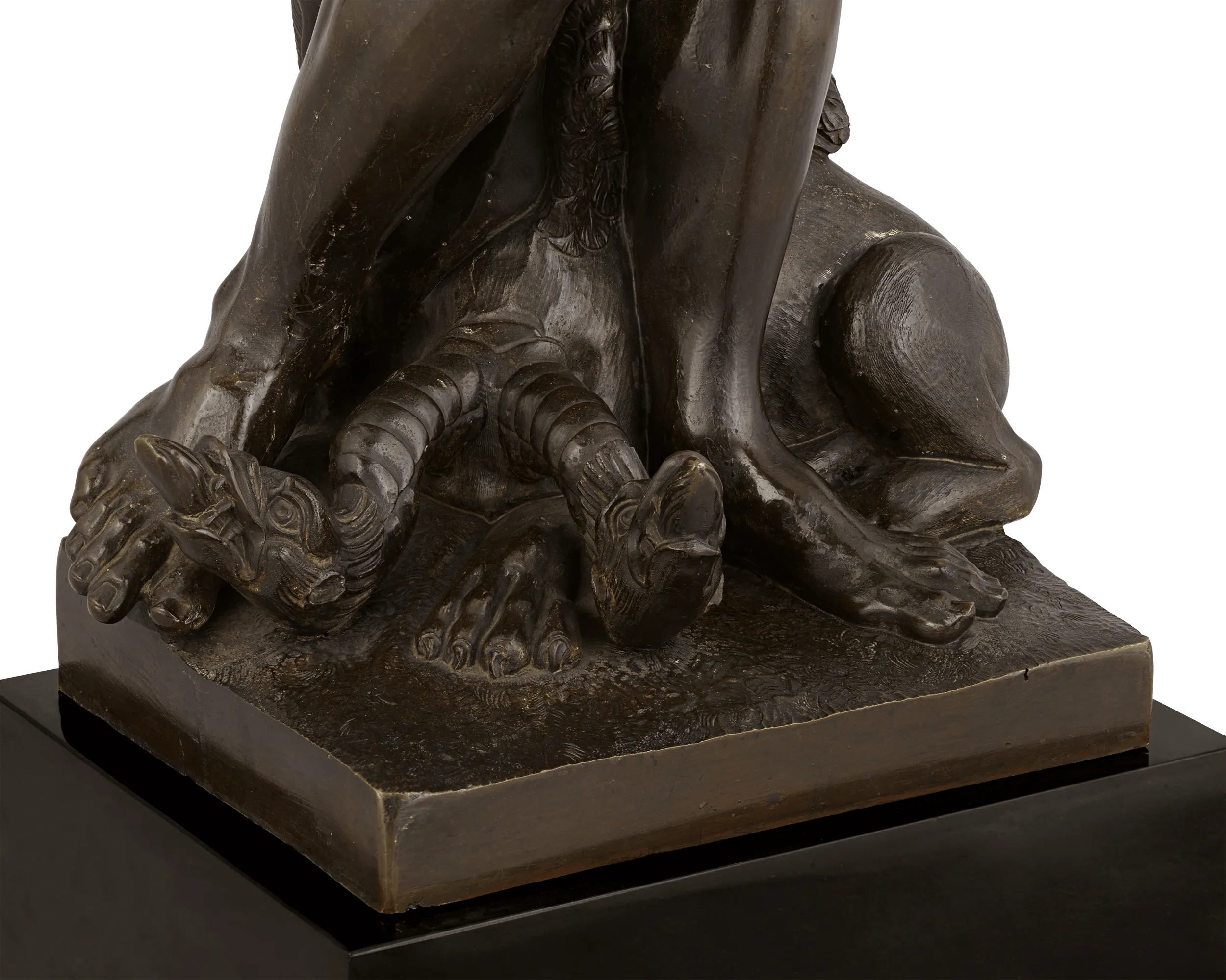 Flemish Hercules and the Lernaean Hydra Bronze
