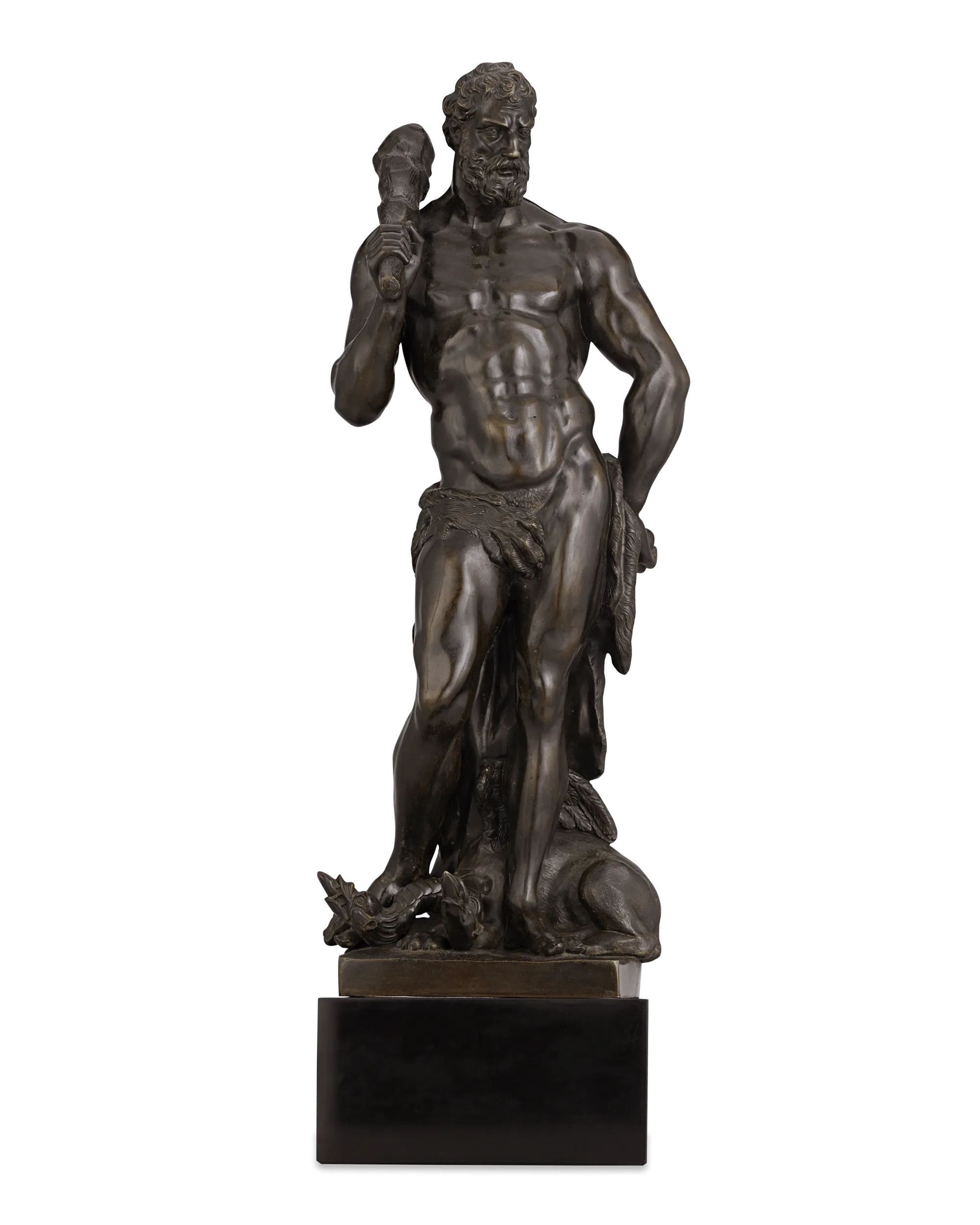 Flemish Hercules and the Lernaean Hydra Bronze