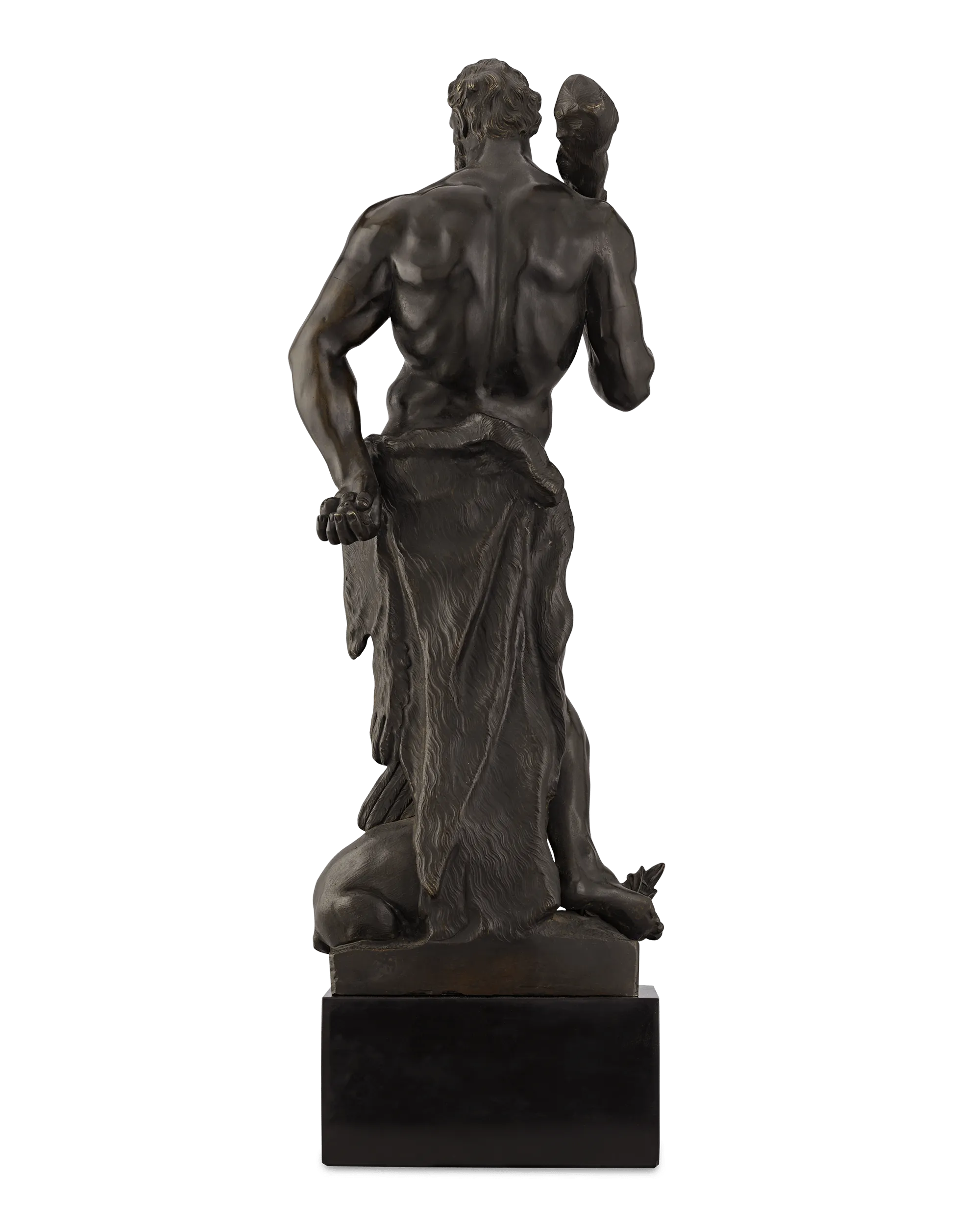 Flemish Hercules and the Lernaean Hydra Bronze