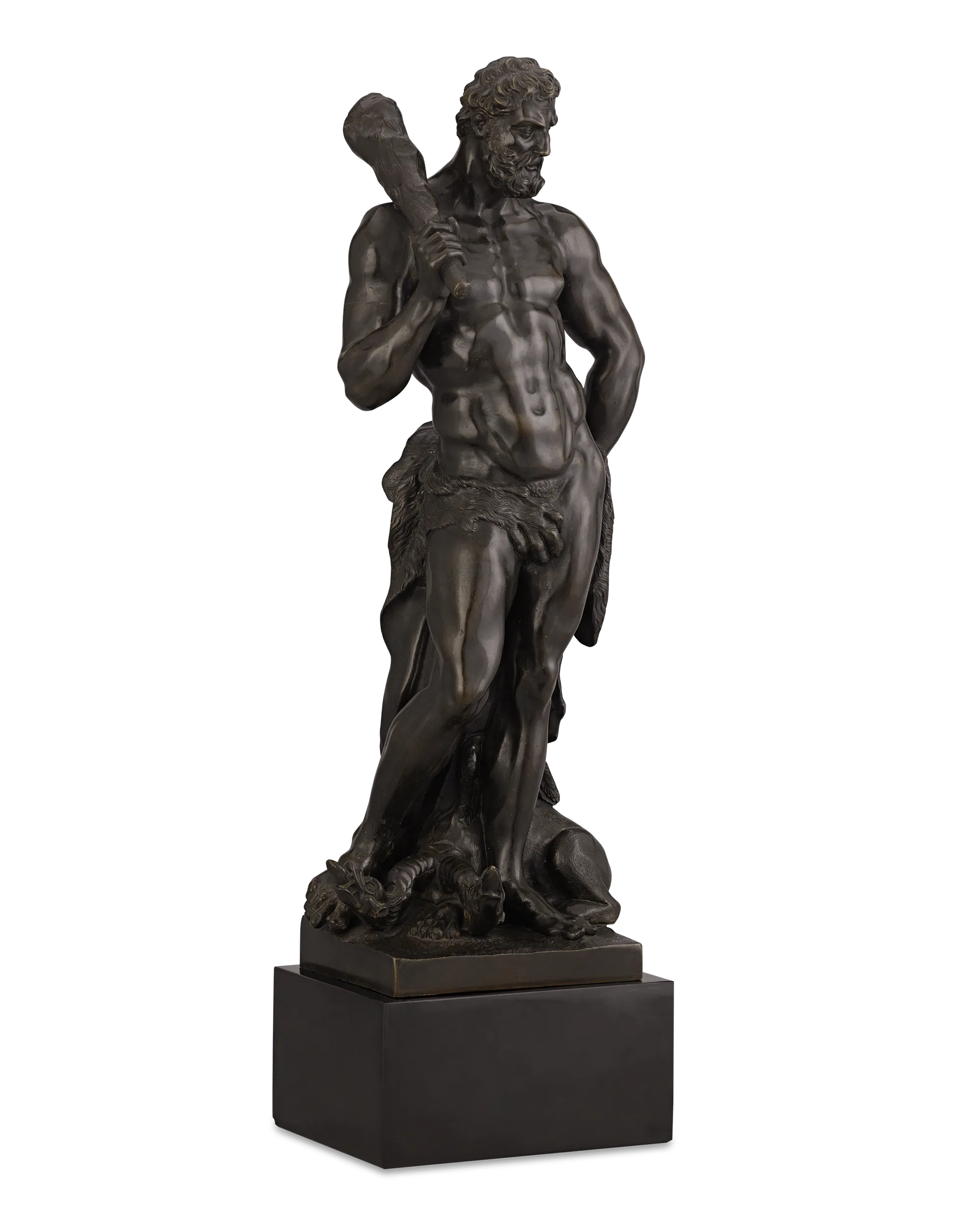 Flemish Hercules and the Lernaean Hydra Bronze