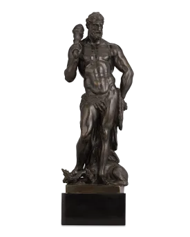 Flemish Hercules and the Lernaean Hydra Bronze
