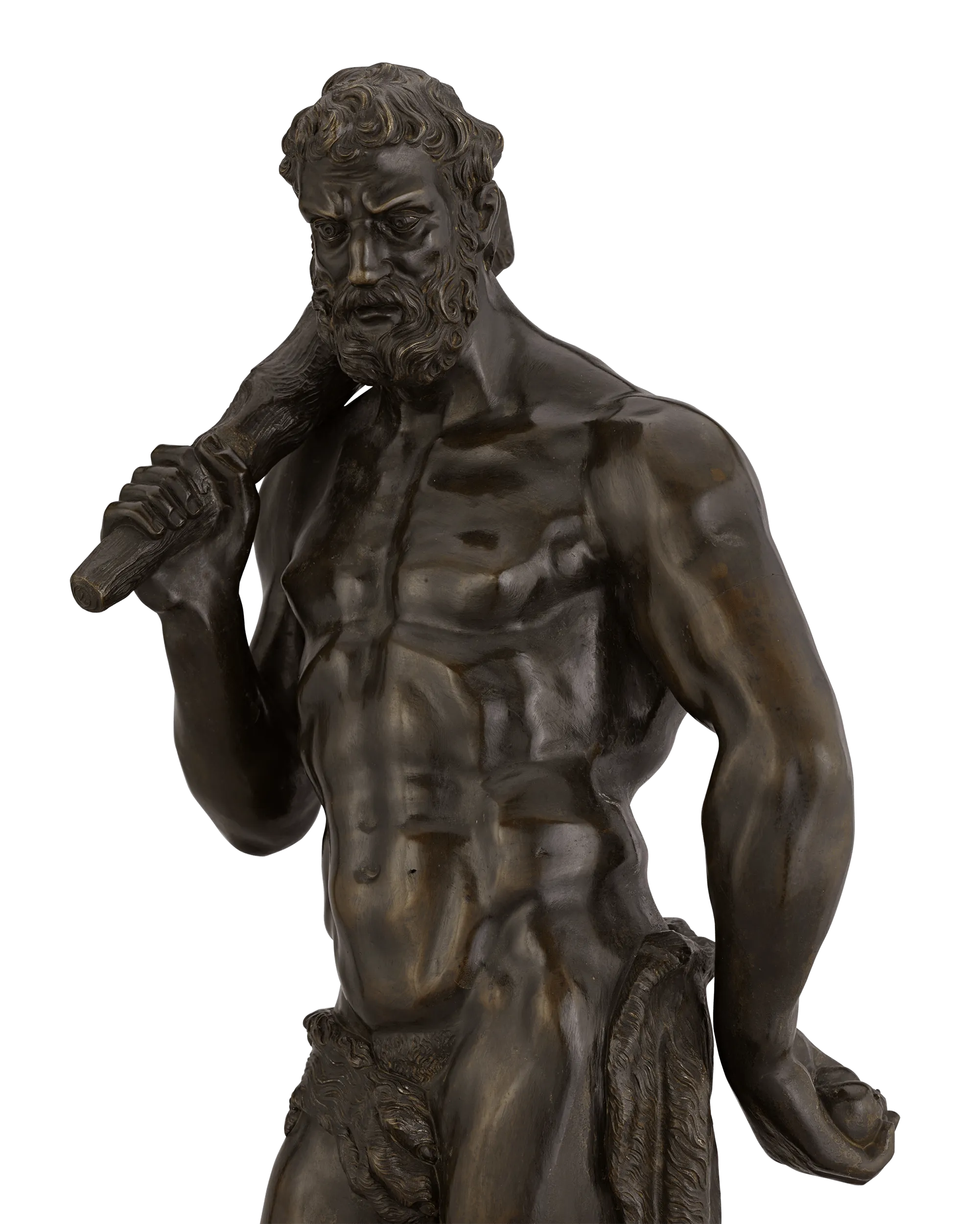Flemish Hercules and the Lernaean Hydra Bronze