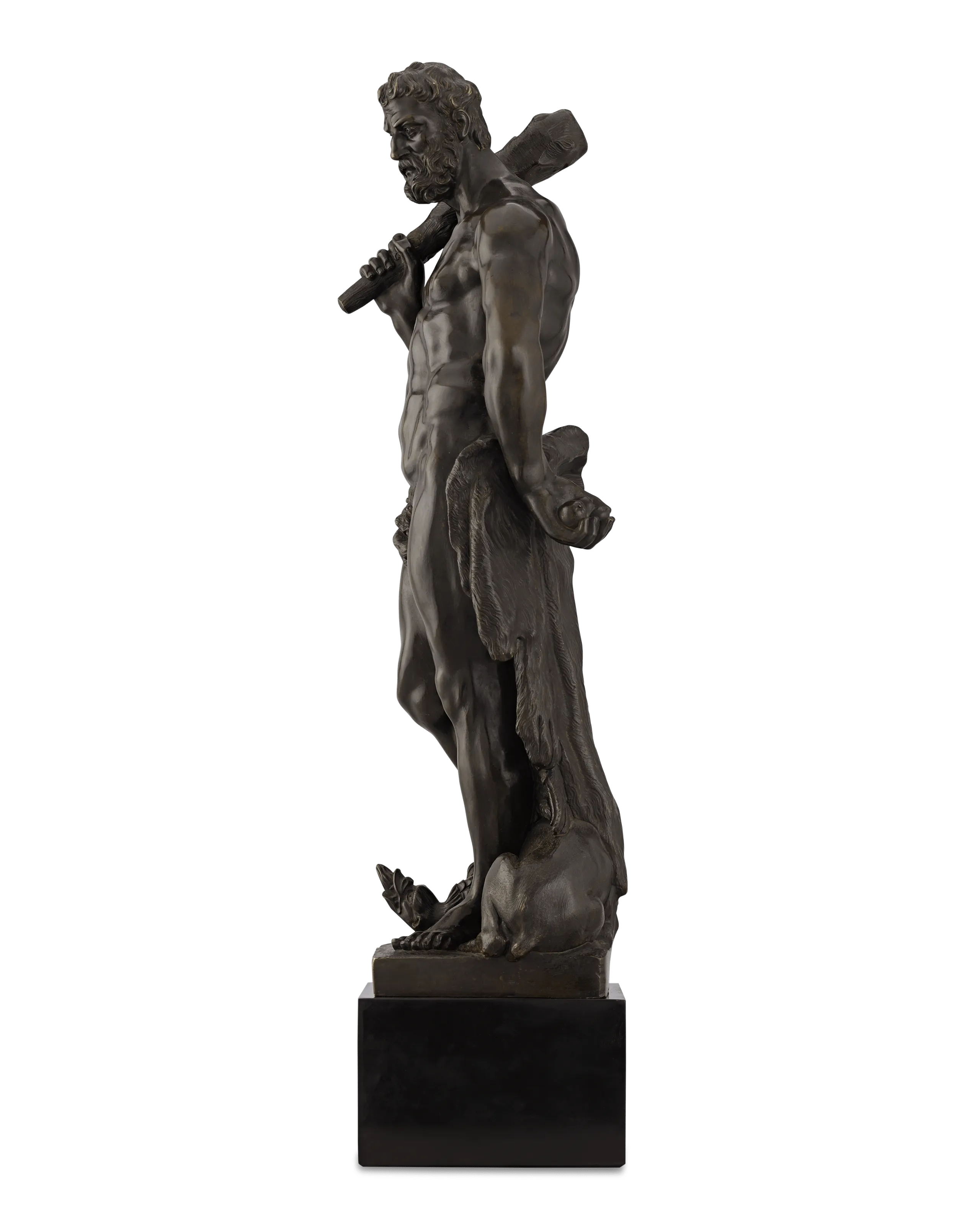 Flemish Hercules and the Lernaean Hydra Bronze
