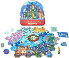 Funko Elf: Journey From The North Pole Game - Collector's Edition