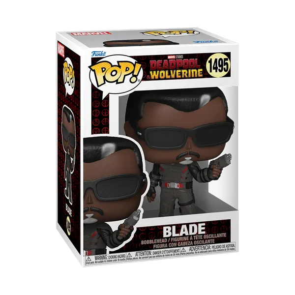 Funko Pop! Marvel: Deadpool & Wolverine - Blade with Gun