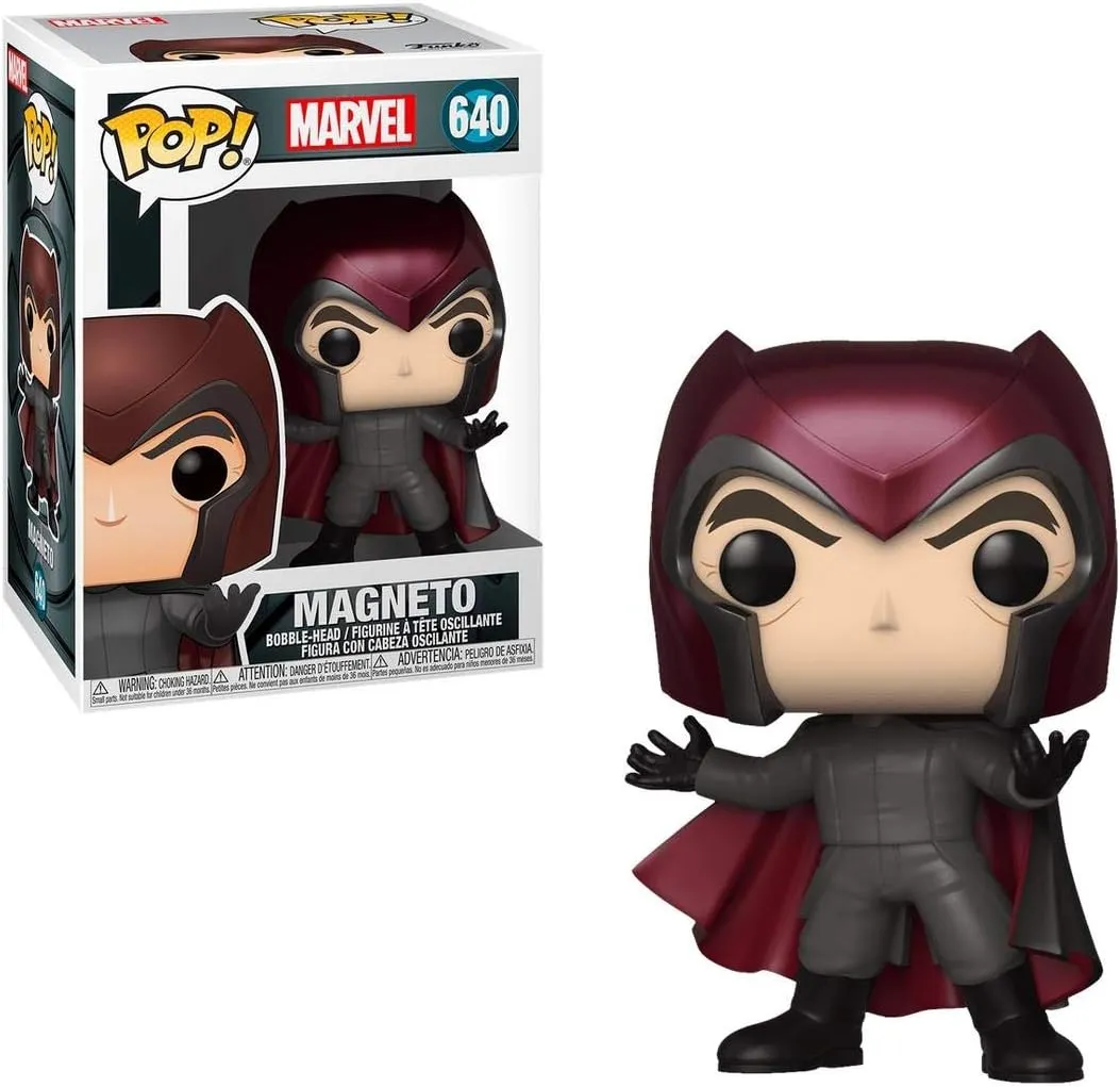 Funko POP! Marvel: X-Men 20th-Magneto - Collectable Vinyl Figure