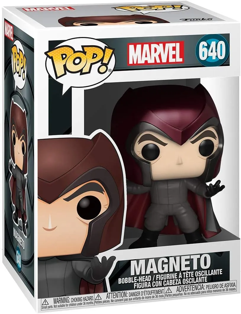 Funko POP! Marvel: X-Men 20th-Magneto - Collectable Vinyl Figure