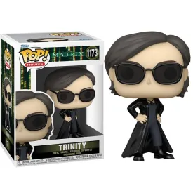 Funko POP! Movies: The Matrix 4- Trinity - Collectable Vinyl Figure