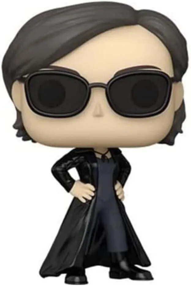 Funko POP! Movies: The Matrix 4- Trinity - Collectable Vinyl Figure