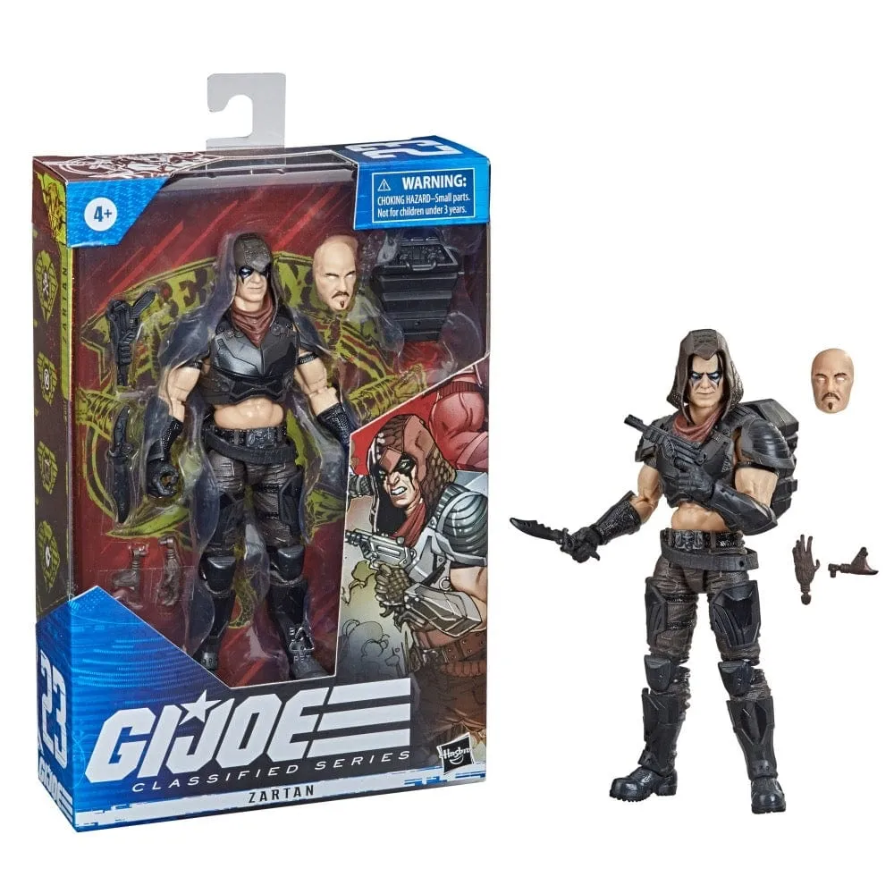 G.I. Joe Classified Series Zartan Action Figure