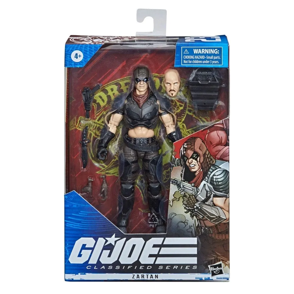 G.I. Joe Classified Series Zartan Action Figure