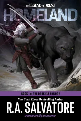 Homeland: Dungeons & Dragons: Book 1 Of The Dark Elf Trilogy TP